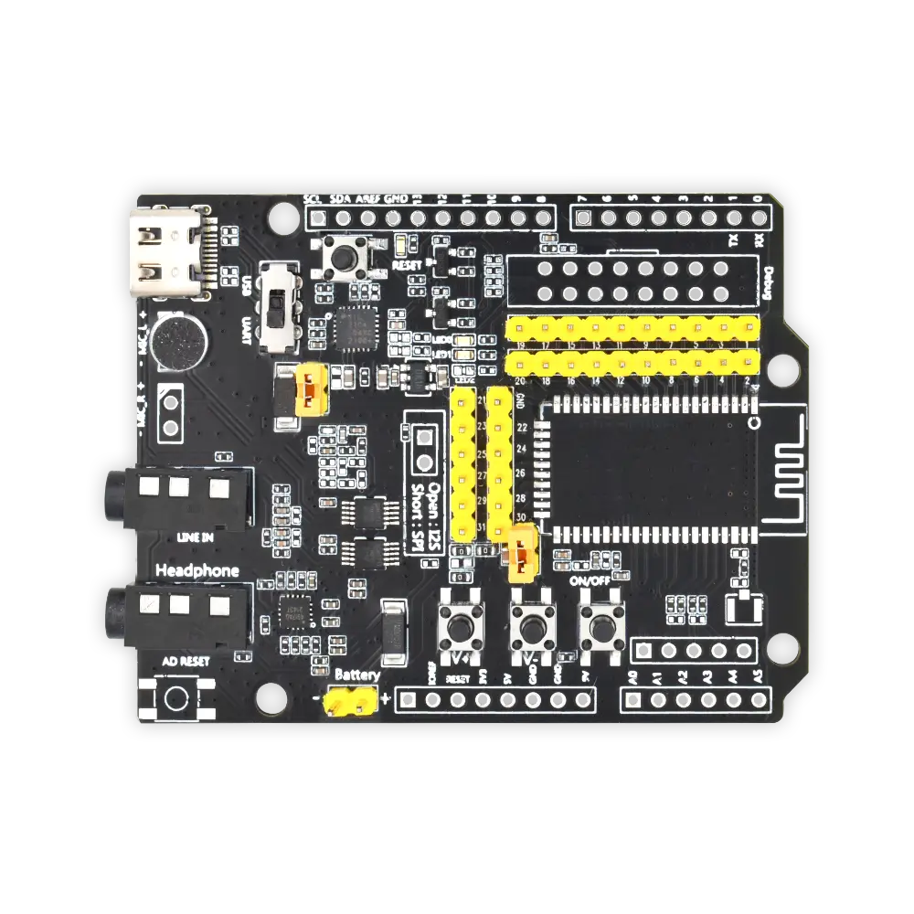 FSC-DB200蓝牙音频模块开发板