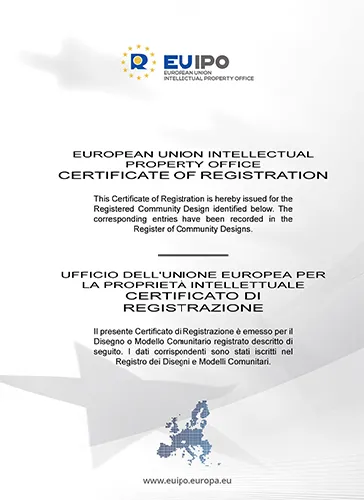 EU Patent for Appearance