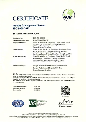 ISO 9001